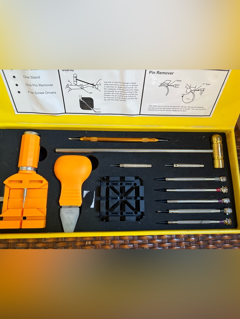 Invicta Watch Multi-Function Tool Kit - Picture 2 of 4